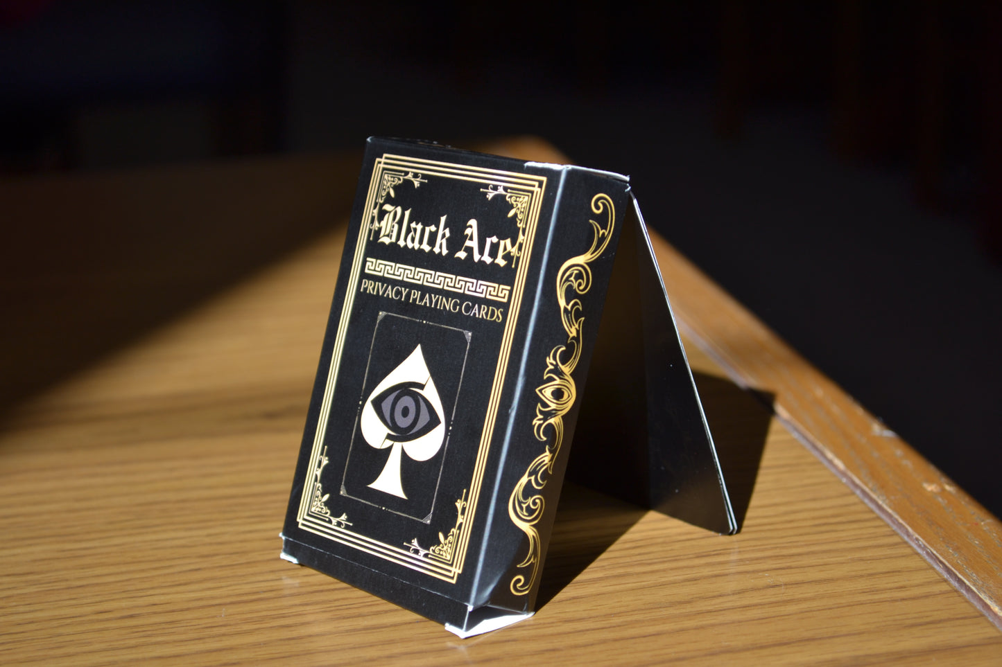Black Ace Privacy Cards: Black and Gold