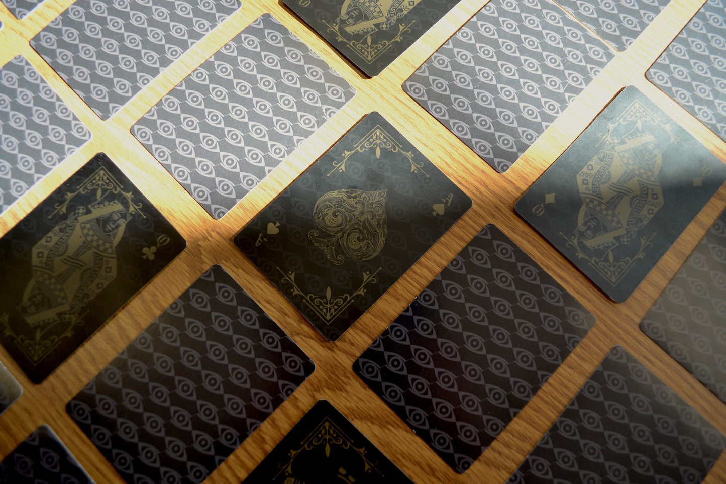 Black Ace Privacy Cards: Black and Gold