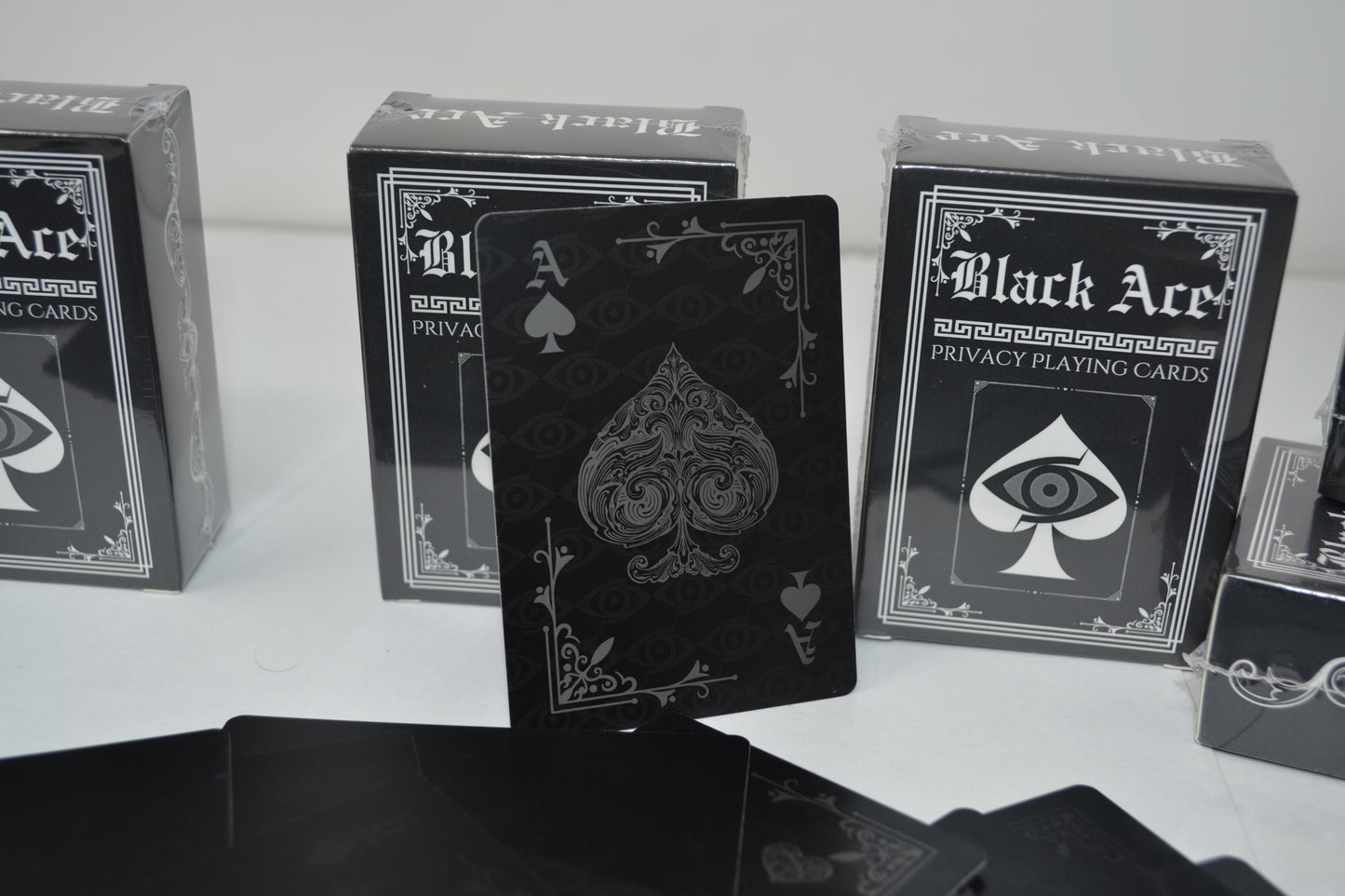 Black Ace Privacy Cards: Black and White