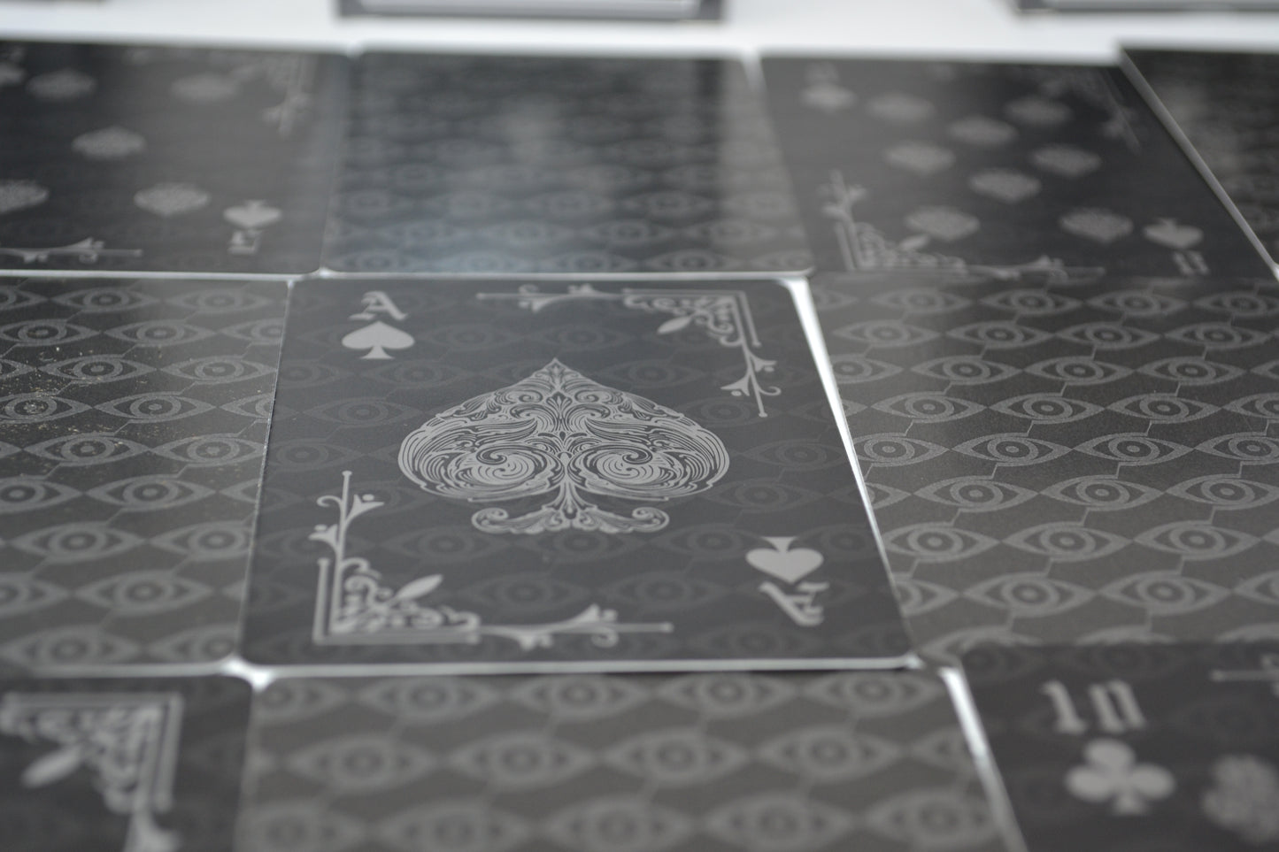 Black Ace Privacy Cards: Black and White