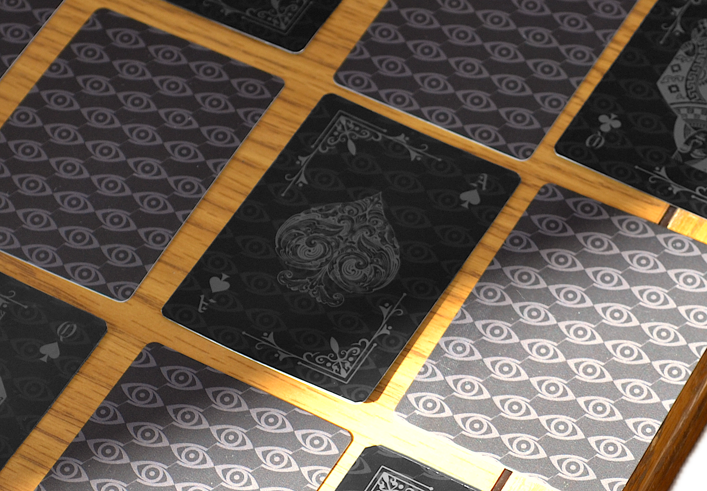 Black Ace Privacy Cards: Black and White