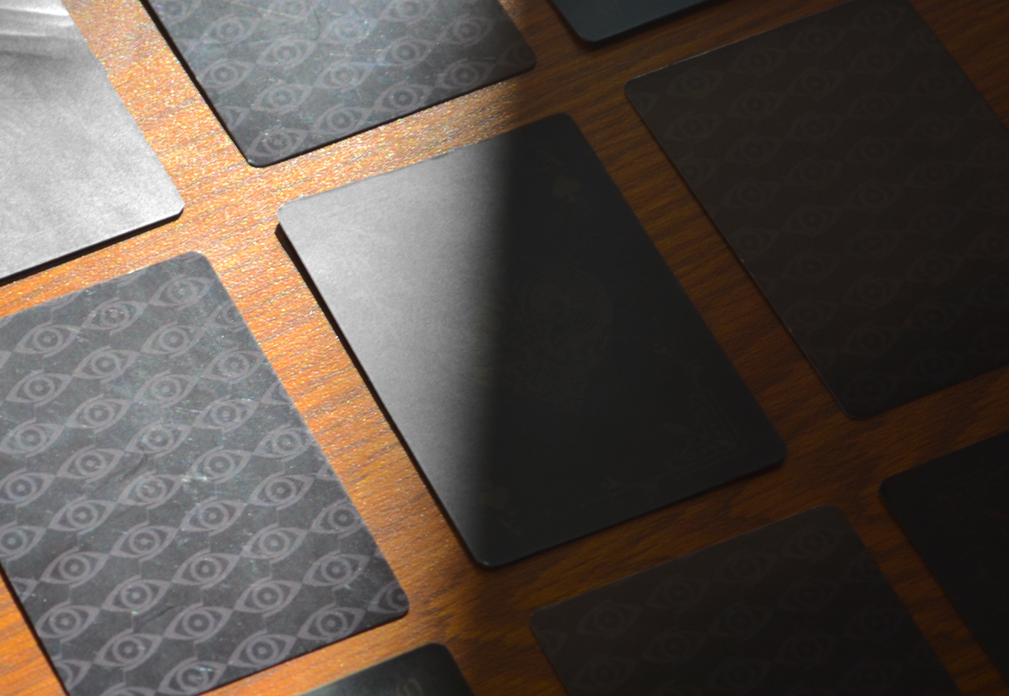 Black Ace Privacy Cards: Black and White