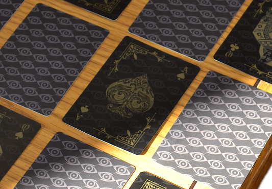 Black Ace Privacy Cards: Black and Gold