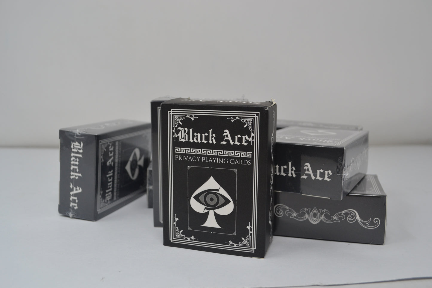 Black Ace Privacy Cards: Black and White
