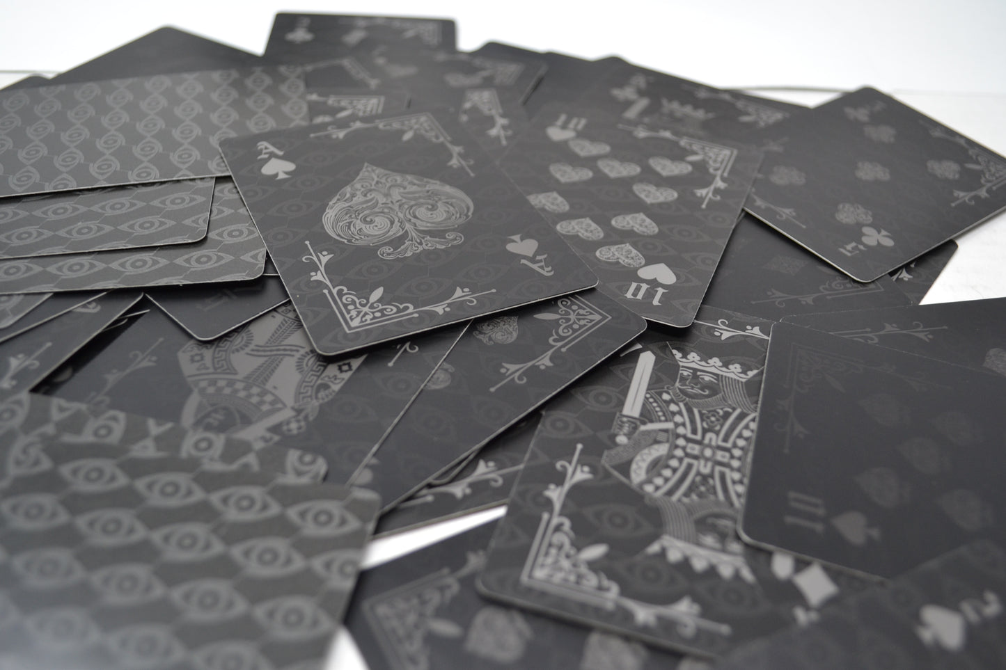 Black Ace Privacy Cards: Black and White