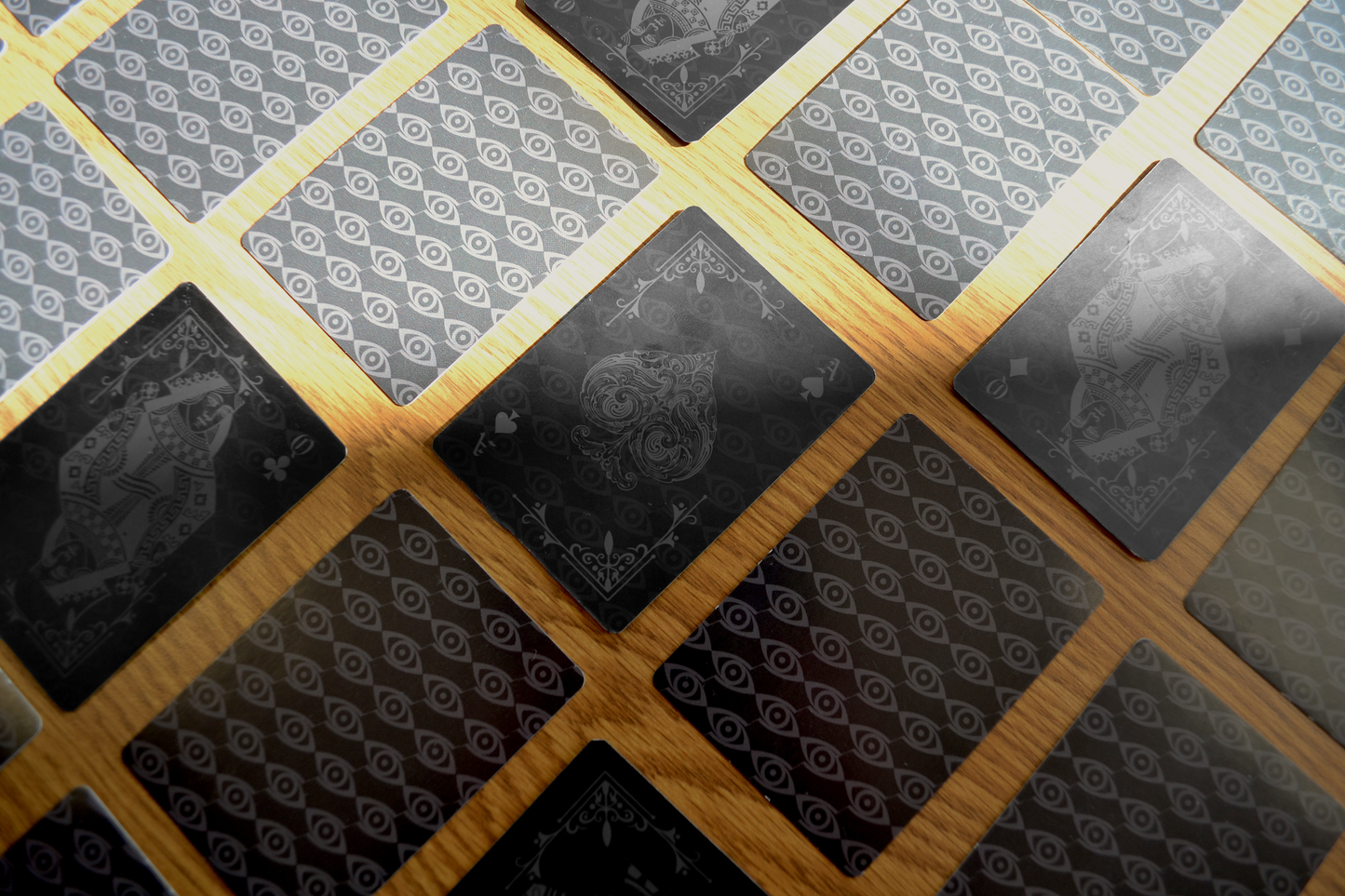 Black Ace Privacy Cards: Black and White